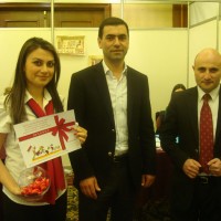 Sirov Travel IN CTS 2013 Travel Show, Yerevan, "Armenia Mariott" Hotel