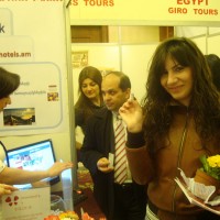 Sirov Travel IN CTS 2013 Travel Show, Yerevan, "Armenia Mariott" Hotel