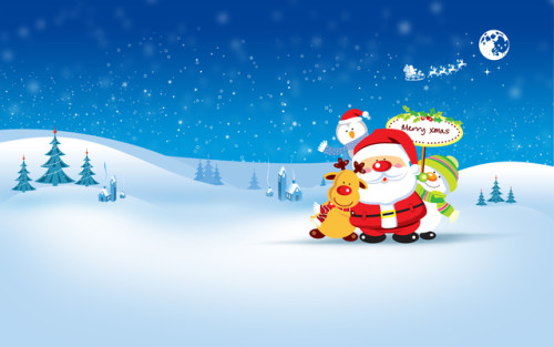 2015 Christmas Wallpaper