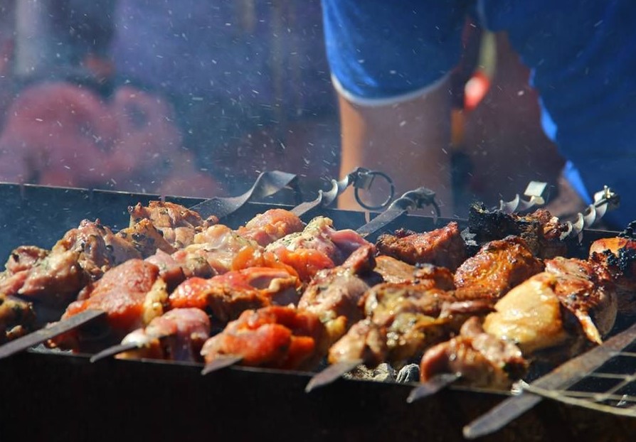 Barbeque Festival in Armenia