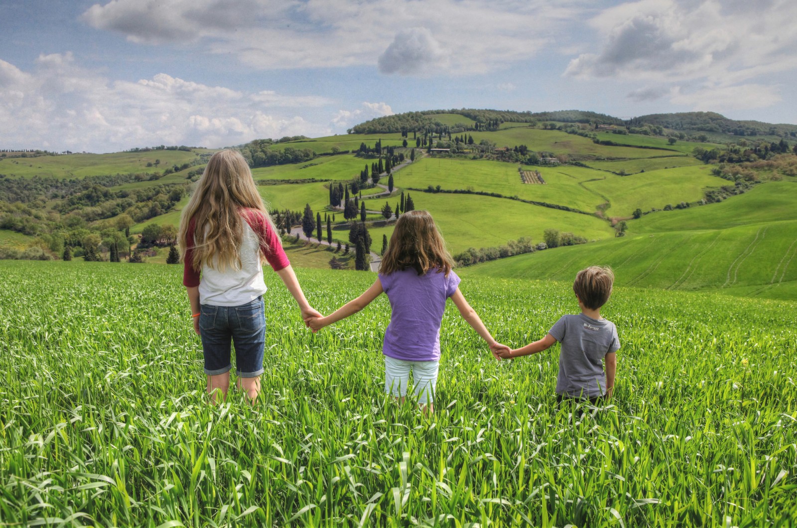 Spending summer. Holidays in the countryside. People in the countryside. Summer in the countryside. Life in the countryside.